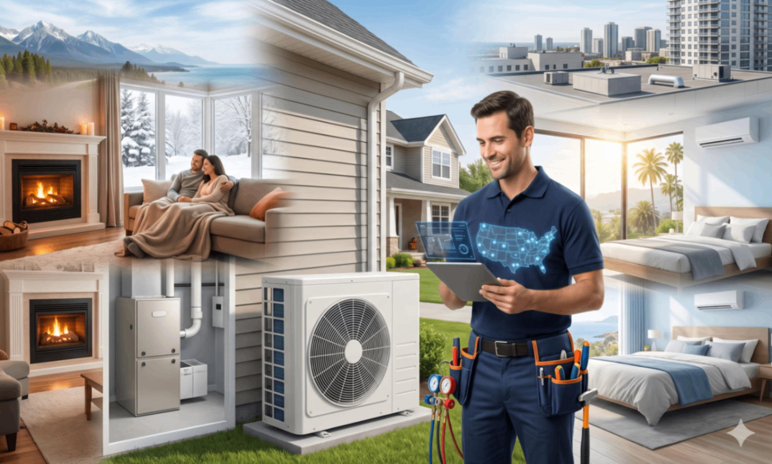 HVAC in Maurice, LA